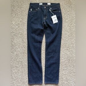NWT AG Adriano Goldschmied B-Type II Jeans 29x31 Dark Wash Straight Stretch